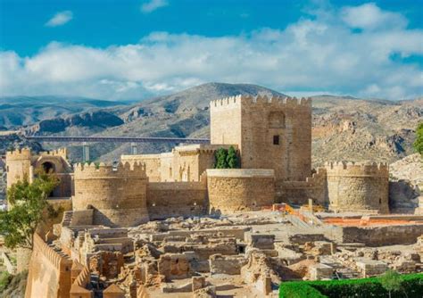 Lais Puzzle Mittelalterliche Burg Alcazaba Von Almeria 1 000 Teile