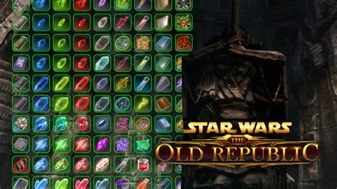 Swtor How To Craft Guide