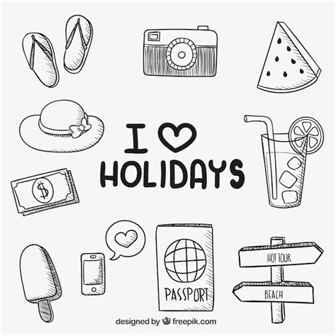 Images De Dessin Vacances Téléchargement Gratuit Sur Freepik