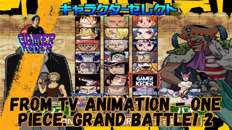 From Tv Animation One Piece Grand Battle Ps Duckstationps