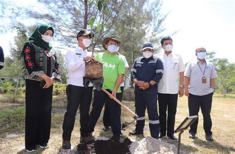 Pemkab Bangka Dukung Reklamasi Lahan Eks Tambang Milik PT Timah