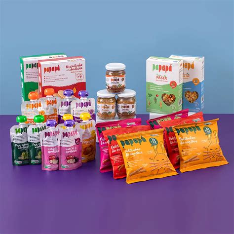 Papapá Lover Papapá Alimentos Naturais E Práticos Para Bebês