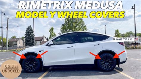 Rimetrix Medusa Best Tesla Model Y Wheel Covers YouTube