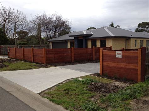 Home Nailed It Fencing Picket Fences Paling And Merbau Fencing And