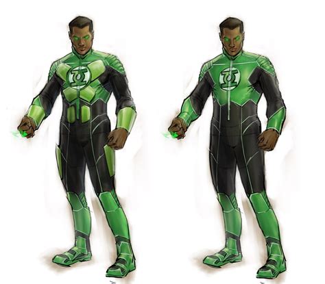 Batman & Green Lantern Concept Art From Unreleased Justice League Video Game | Batman green ...