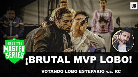 Brutal Mvp Lobo Votando Lobo Estepario V S Rc Fms M Xico Jornada