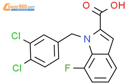 220678 60 4 1H Indole 2 Carboxylic Acid 1 3 4 Dichlorophenyl Methyl