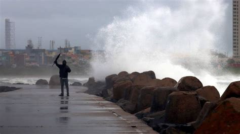 Cyclone Dana Likely To Hit Odisha Red Alert Issued For Four Districts