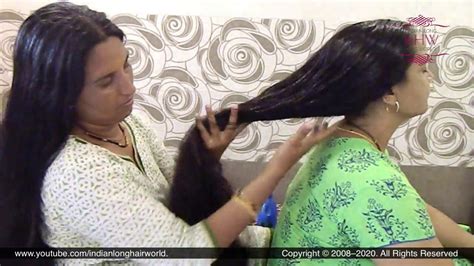 Hair Oiling And Head Massage For Rapid Hair Growth And Relaxation