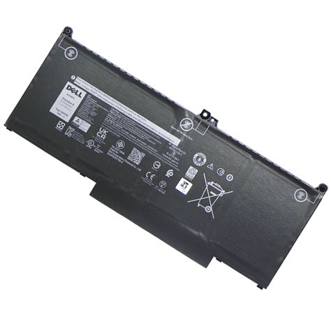 Dell Latitude 5300 7300 7400 7 6V 60Wh Battery For Latitude 5300