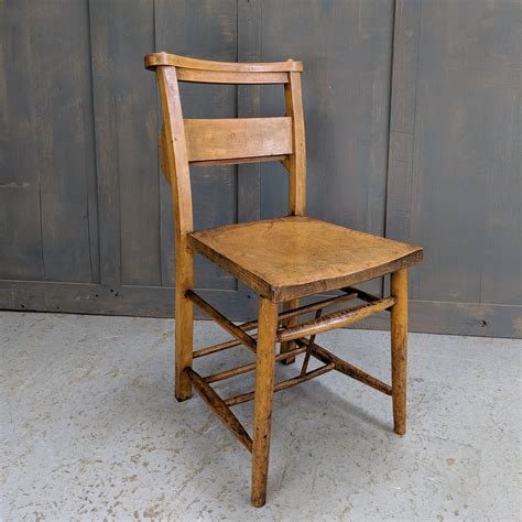 Ashford Vintage Elm Church Chapel Chairs Sold Antique Church