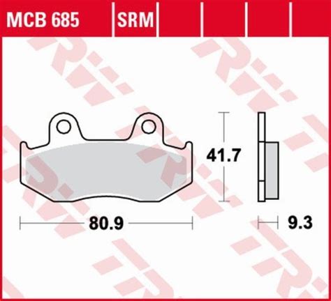 TRW LUCAS ZF KLOCKI HAMULCOWE KH411 SINTER HONDA SCV 110 LEAD 08 09 CH