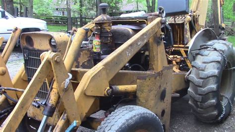 Hydraulic Cylinder Rebuild Case Backhoe Youtube