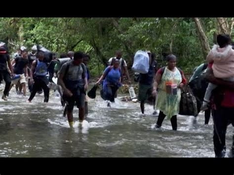 Recorde de migrantes cruzaram a selva de Darién YouTube