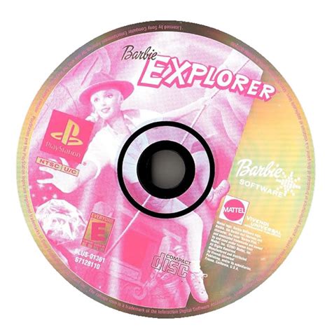 Barbie Explorer Playstation B00005momg Barbiepedia
