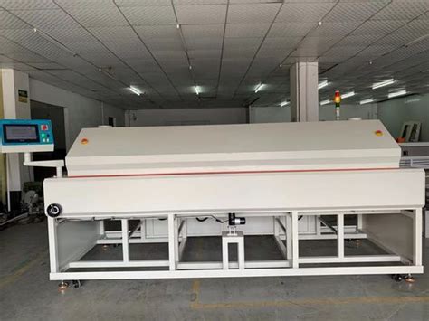 Hot Air SMT Reflow Soldering Machine Fully Automatic Ir Curing Oven