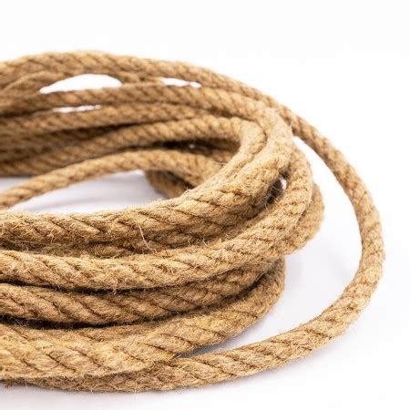 Corde Au M Tre Coton Jute Chanvre Cordage Sur Mesure