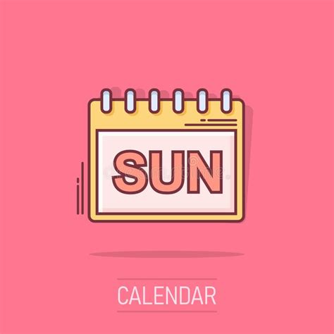 Sunday 7 Calendar Icon Vector Illustration Of Week Day Paper Leaf