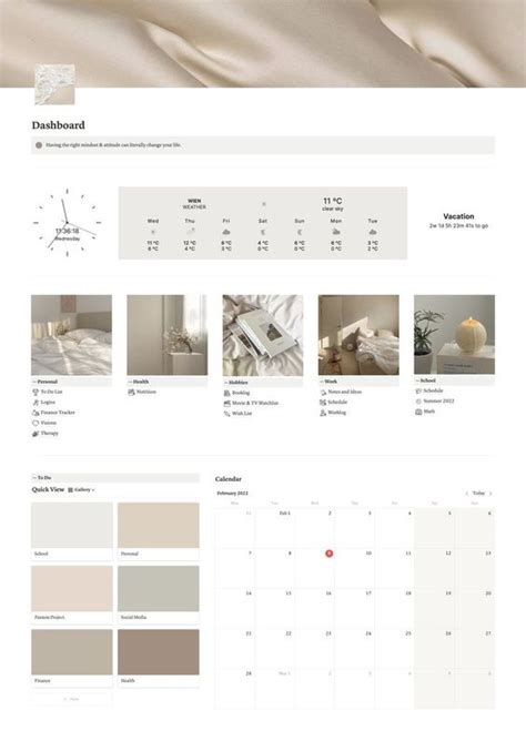 35 Notion Templates to get Inspired by - Inspiration & Productivity for ...