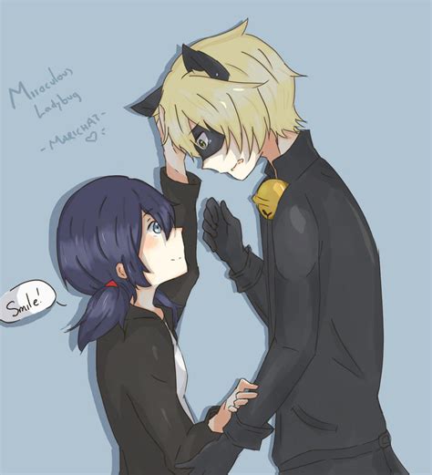 Miraculous Ladybug Marichat By Sapphire240400 On Deviantart