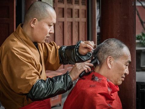 Monk Cutting Hair Smithsonian Photo Contest Smithsonian Magazine