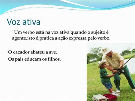 Exemplos De Voz Ativa - 5