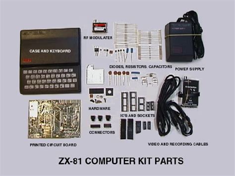 Timex-Sinclair ZX81 Computer Kits For Sale - Kits