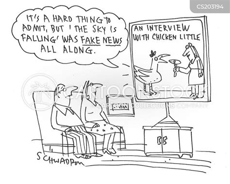 Sky Is Falling Cartoons And Comics Funny Pictures From Cartoonstock