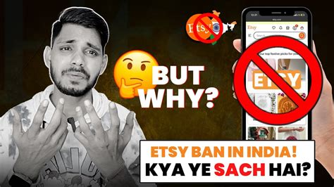 Etsy Banned In India Is It True Etsy Update For Must Watch