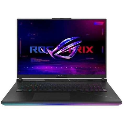 Promoção ASUS ROG Strix Scar18 Intel i9 13980HX 32GB 1TB RTX4090 18