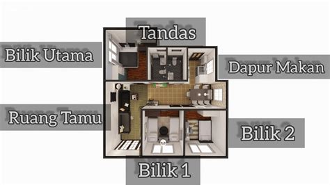 Rumah Bajet 30k Rumah Kecil Comel Weston Sipes