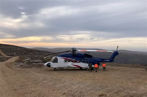 El Reino Unido Suma Dos Nuevos Helic Pteros A Su Base Militar En Las