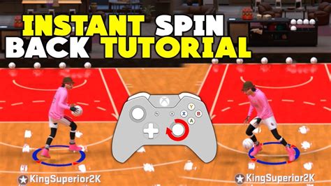 Nba 2k20 Instant Spin Back Dribble Tutorial Glitch Spin Back Kingsuperior Youtube