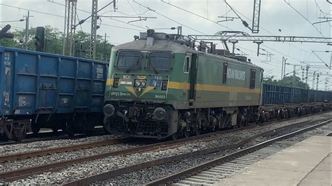 Wag Wag Wag Locomotive Python And Flatbed Maal Gaadi Freight