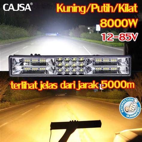 Jual Taihongrui Lampu Sorot Led Bar Lampu Sorot Led Bar V Super