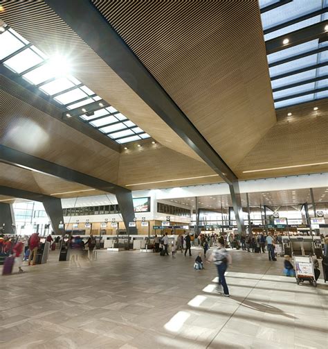 Bergen Airport – Nordic Office of Architecture