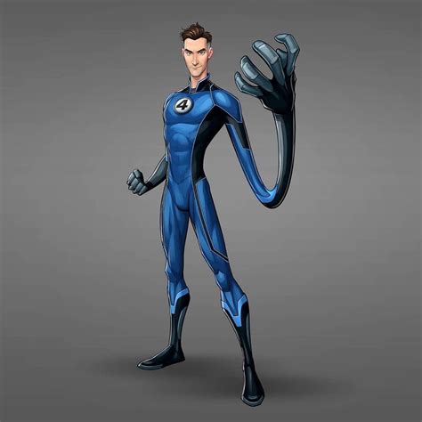 Mr. Fantastic (Reed Richards) - Marvel Comics Character