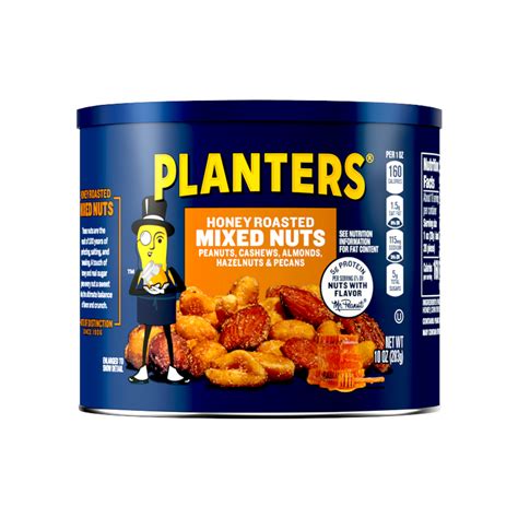 Planters Honey Roasted Mixed Nut G Shopifull