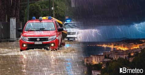 Cronaca Meteo Perturbazione In Transito Maltempo In Intensificazione