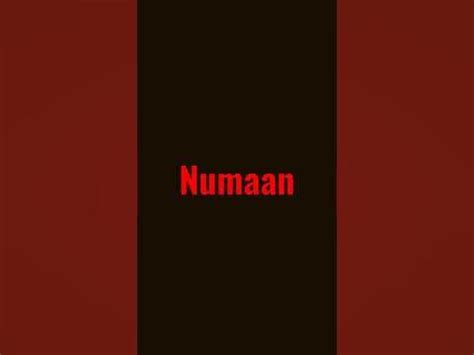 NUMAAN - YouTube