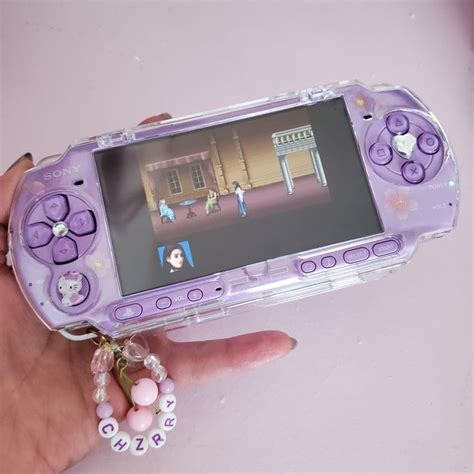 Ps Classic Clock Tower On My Purple Psp In Retro Gadgets