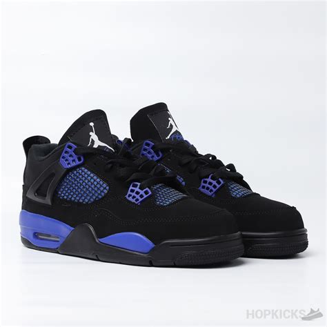 Air Jordan 4 Retro Blue Thunder Premium Batch