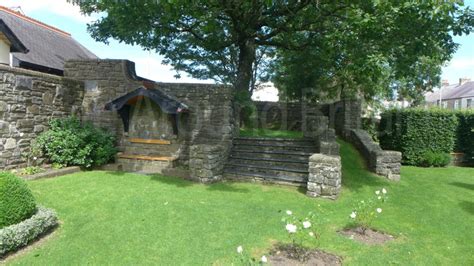 Hywel Dda Garden And Interpretive Centre Whitland Carmarthenshire