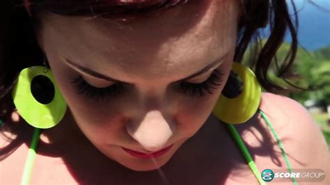 Bikini Glam Girl Lana Ivans