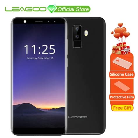 Leagoo M G Smartphone Plein Cran Quatre Cames Android