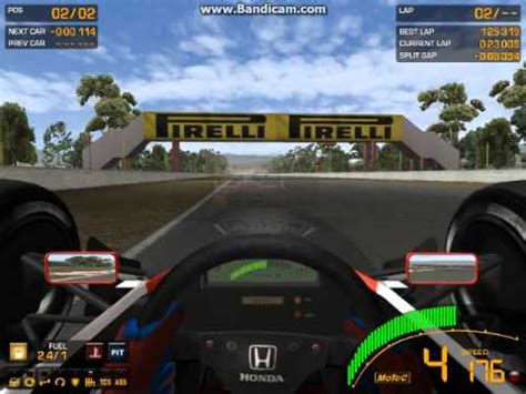 GTR 2 PC No Driving Helps McLaren MP4 4 Hot Lap Mexico G27