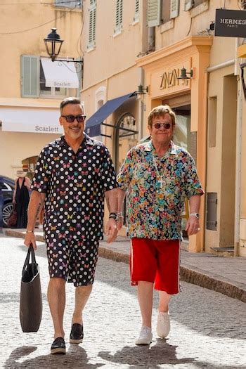 Elton John Y David Furnish Celebraron Sus 10 Años De Matrimonio “feliz