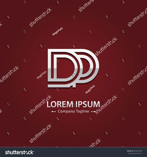 Abstract Logo Design Combinations Letter D Stock Vector Royalty Free 660607084 Shutterstock