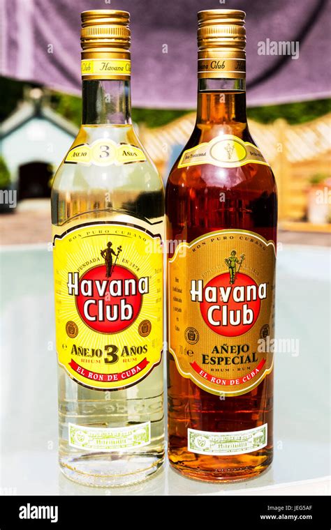 Havana Club Rum Bottles Havana Club Rum Bottle Cuban Rum Cuban Rum