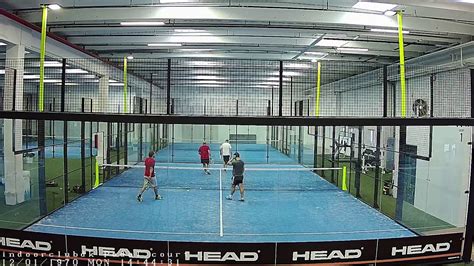 Indoorclub Dk Padelbane 1 07 08 2018 16 00 18 00 Video 2 2 YouTube